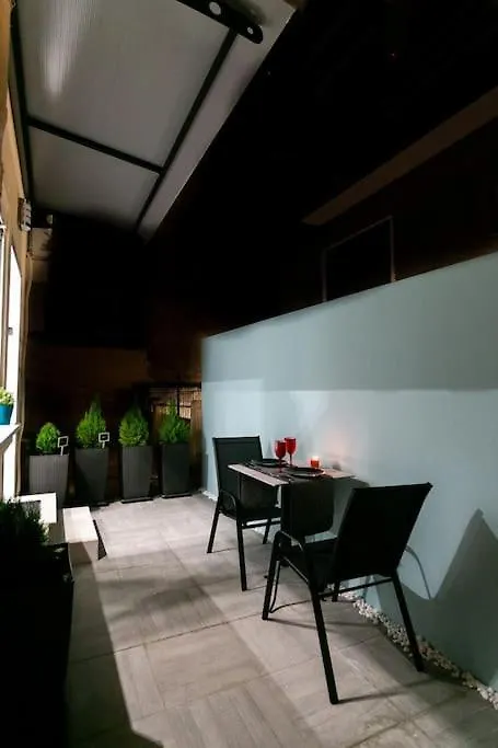 Μarble Suite. 40Sqm Center. Gas Heating. Private Entrance.Secured24H Θεσσαλονίκη 0*,